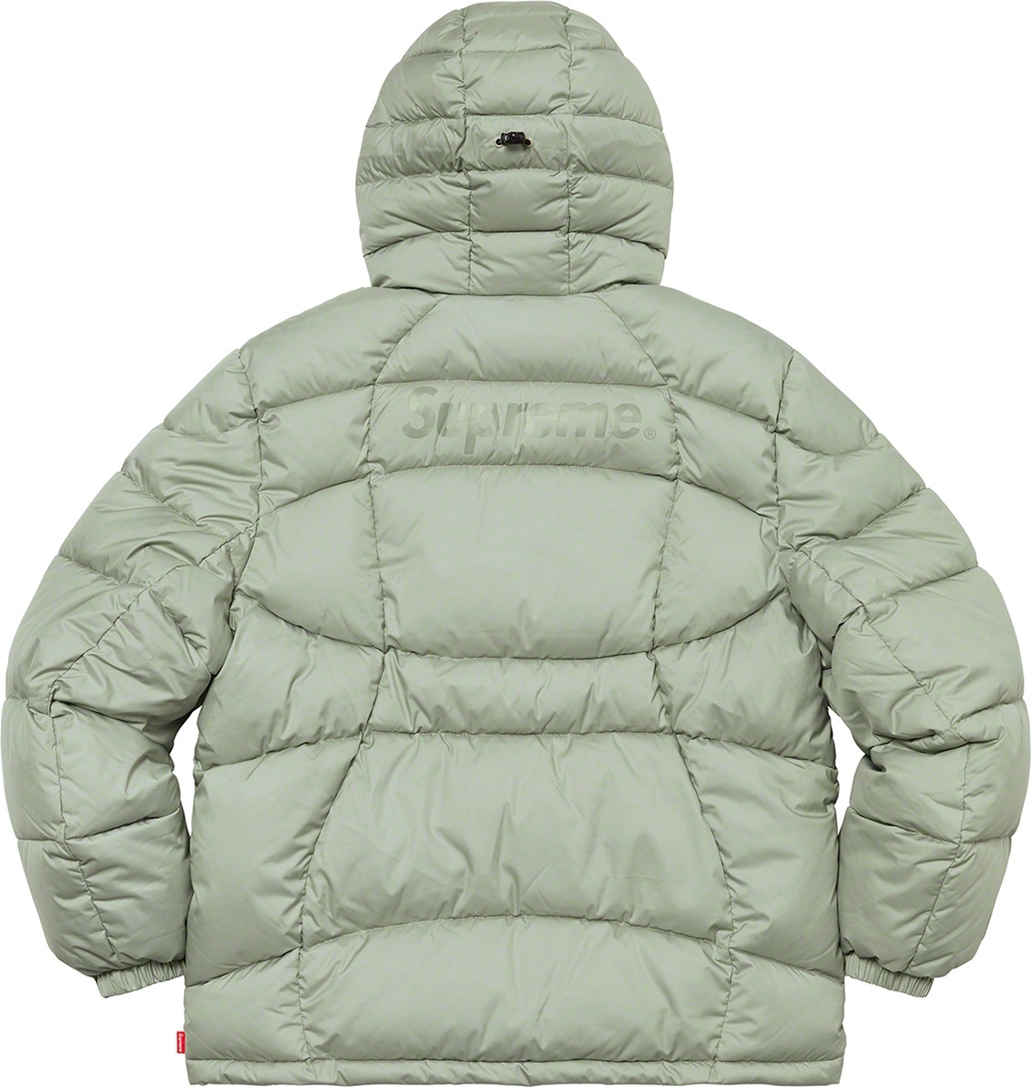 Warp Hooded Puffy Jacket view 17
